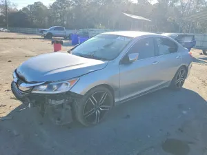 Honda Accord LX 2.4L 4 2016