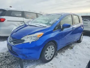 Nissan Versa S 1.6L 4 2016
