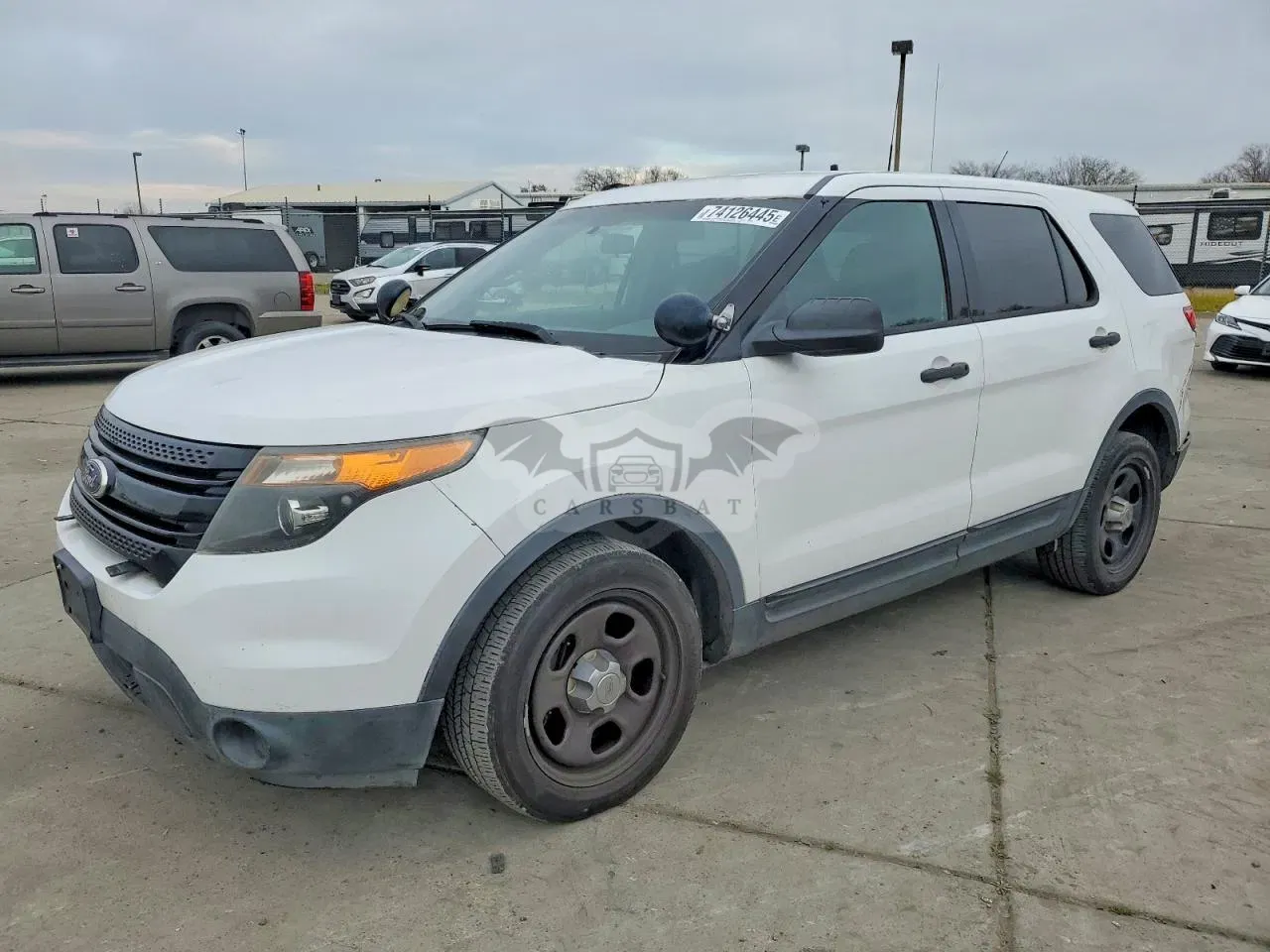 Ford Explorer POLICE INTERCEPTOR 3.7L 6 2014