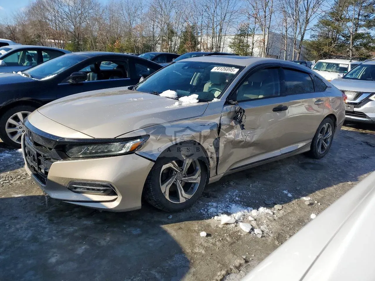 Honda Accord 1.5L 4 2018
