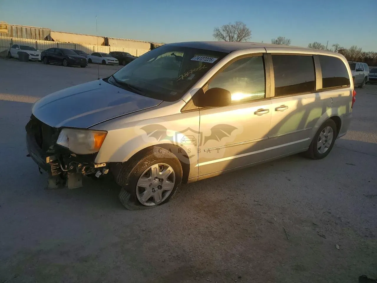 Dodge Grand Caravan (Caravan) 3.6L 6 2011