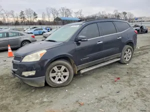 Chevrolet Traverse 3.6L 6 2009