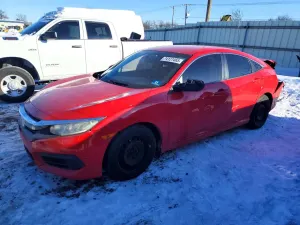 Honda Civic LX 2.0L 4 2017
