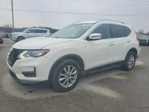 Nissan Rogue S 2.5L 4 2017