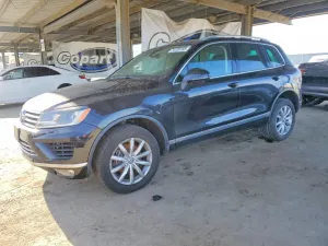 Volkswagen Touareg 3.6L 6 2017