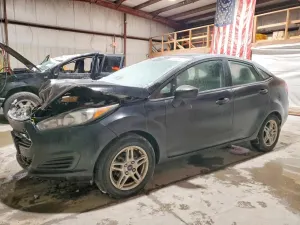 Ford Fiesta 1.6L 4 2018