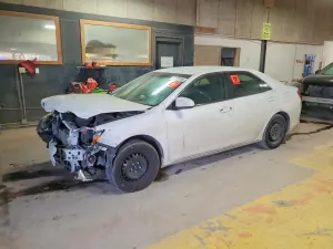 Toyota Camry BASE 2.5L 4 2012
