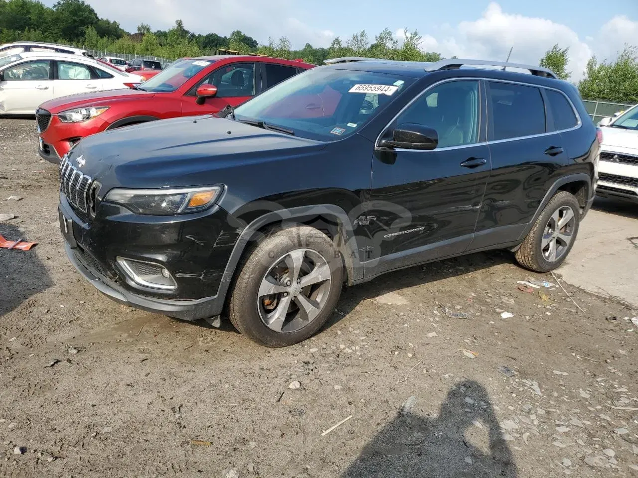 Jeep Cherokee LIMITED 2.0L 4 2019