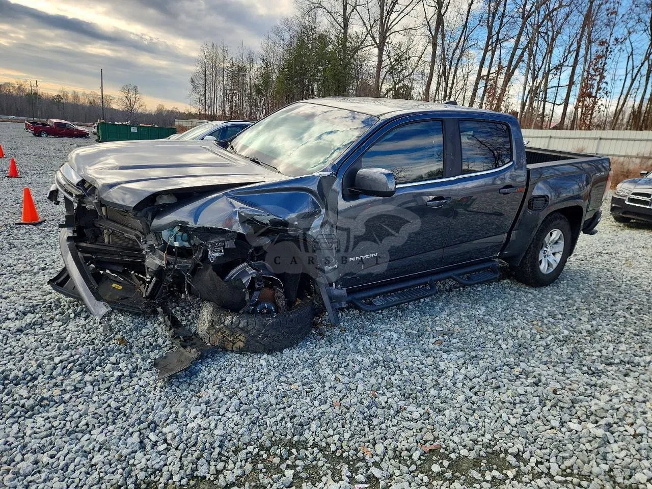 GMC Canyon SLE 3.6L 6 2016