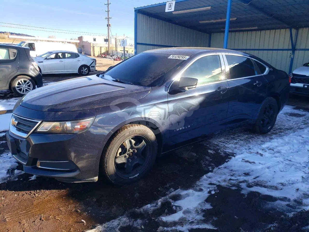 Chevrolet Impala 2.5L 4 2014