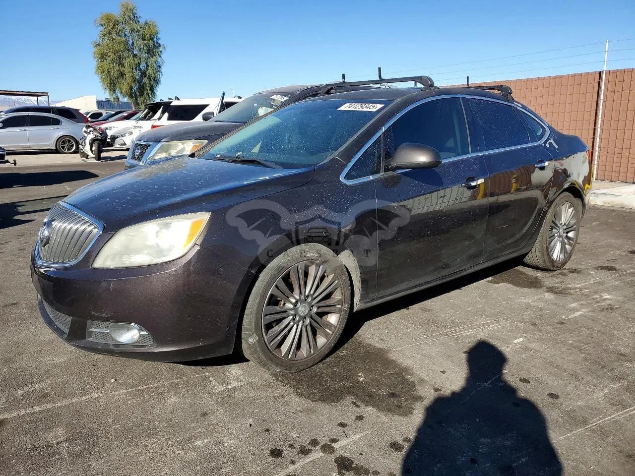 Buick Verano 2.4L 4 2013