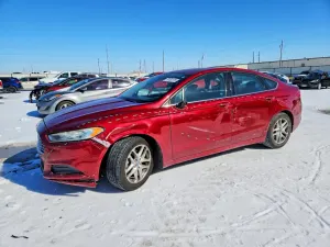 Ford Fusion 1.6L 4 2013