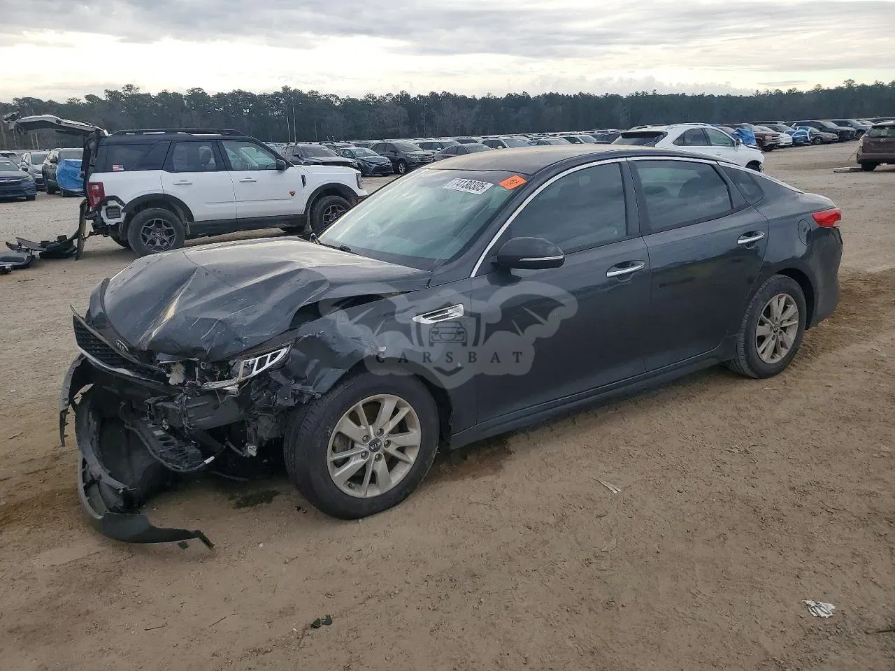 Kia Optima LX 2.4L 4 2016