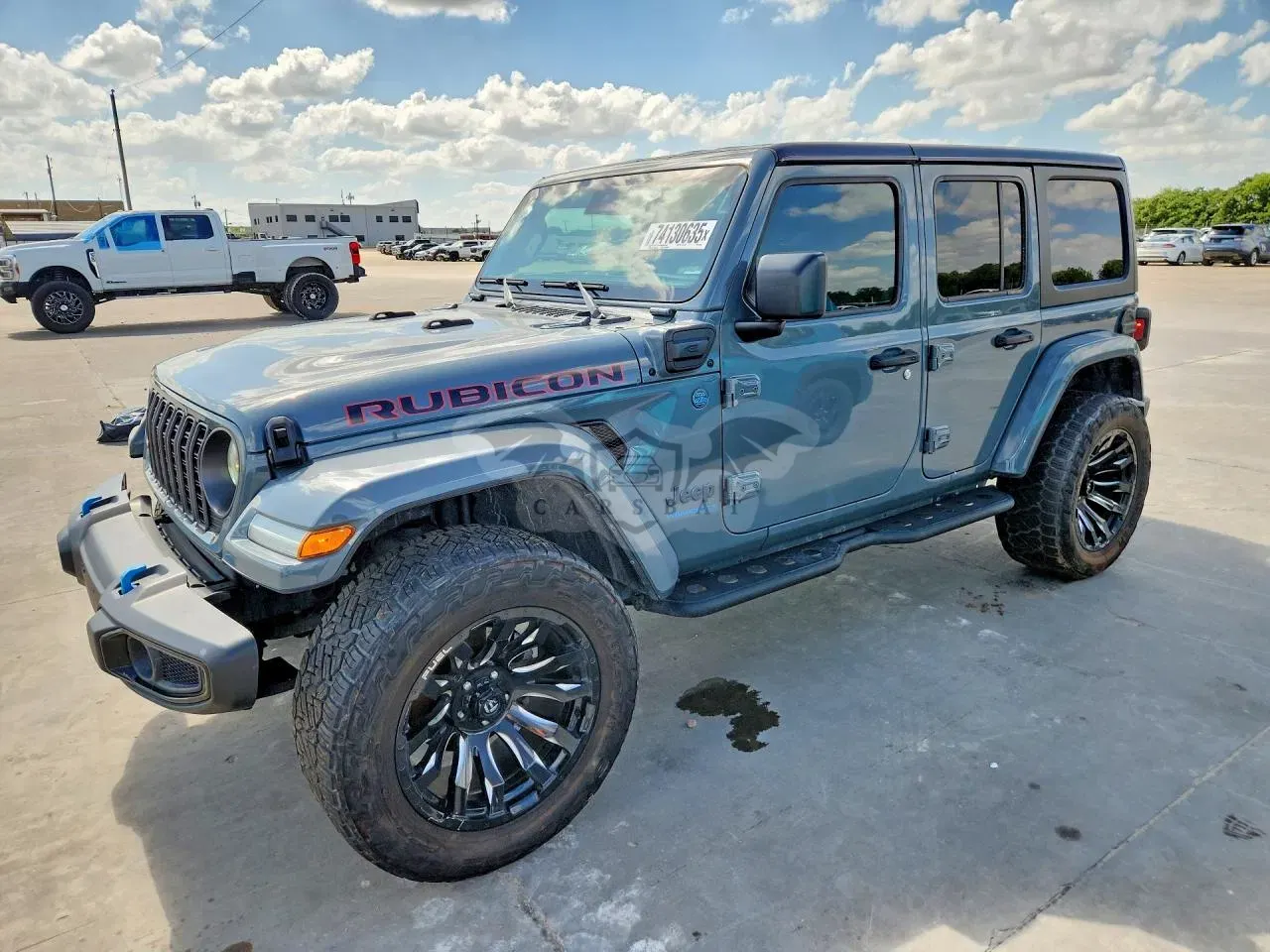 Jeep Wrangler 2.0L 4 2024