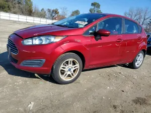 Ford Fiesta SE 1.6L 4 2017