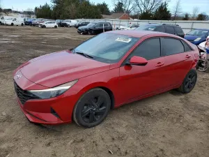 Hyundai Elantra SEL 2.0L 4 2022