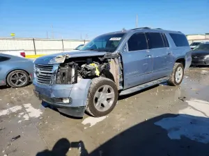 Chevrolet Suburban K1500 LTZ 5.3L 8 2015