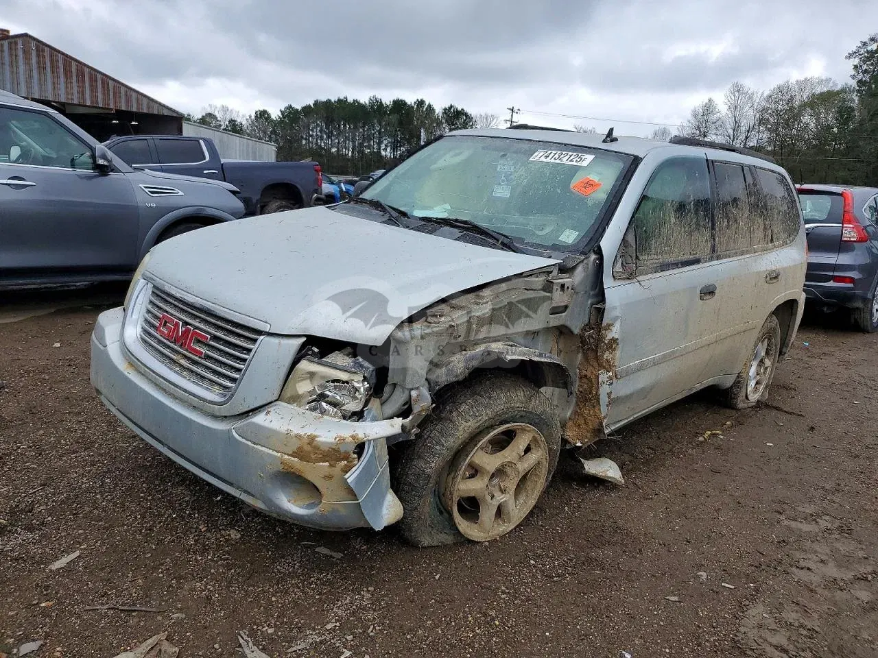 GMC Envoy 4.2L 6 2008