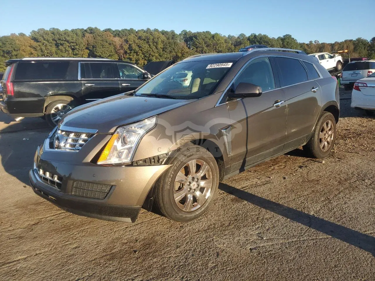 Cadillac SRX LUXURY COLLECTION 3.6L 6 2014