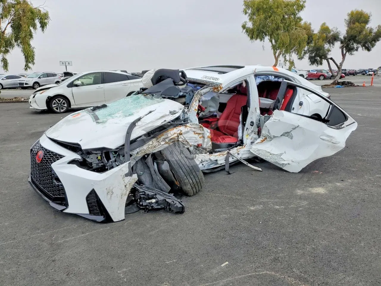 Lexus IS 3.5L 6 2022