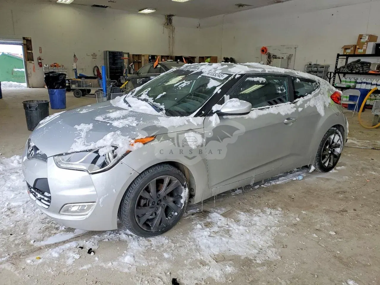 Hyundai Veloster 1.6L 4 2017
