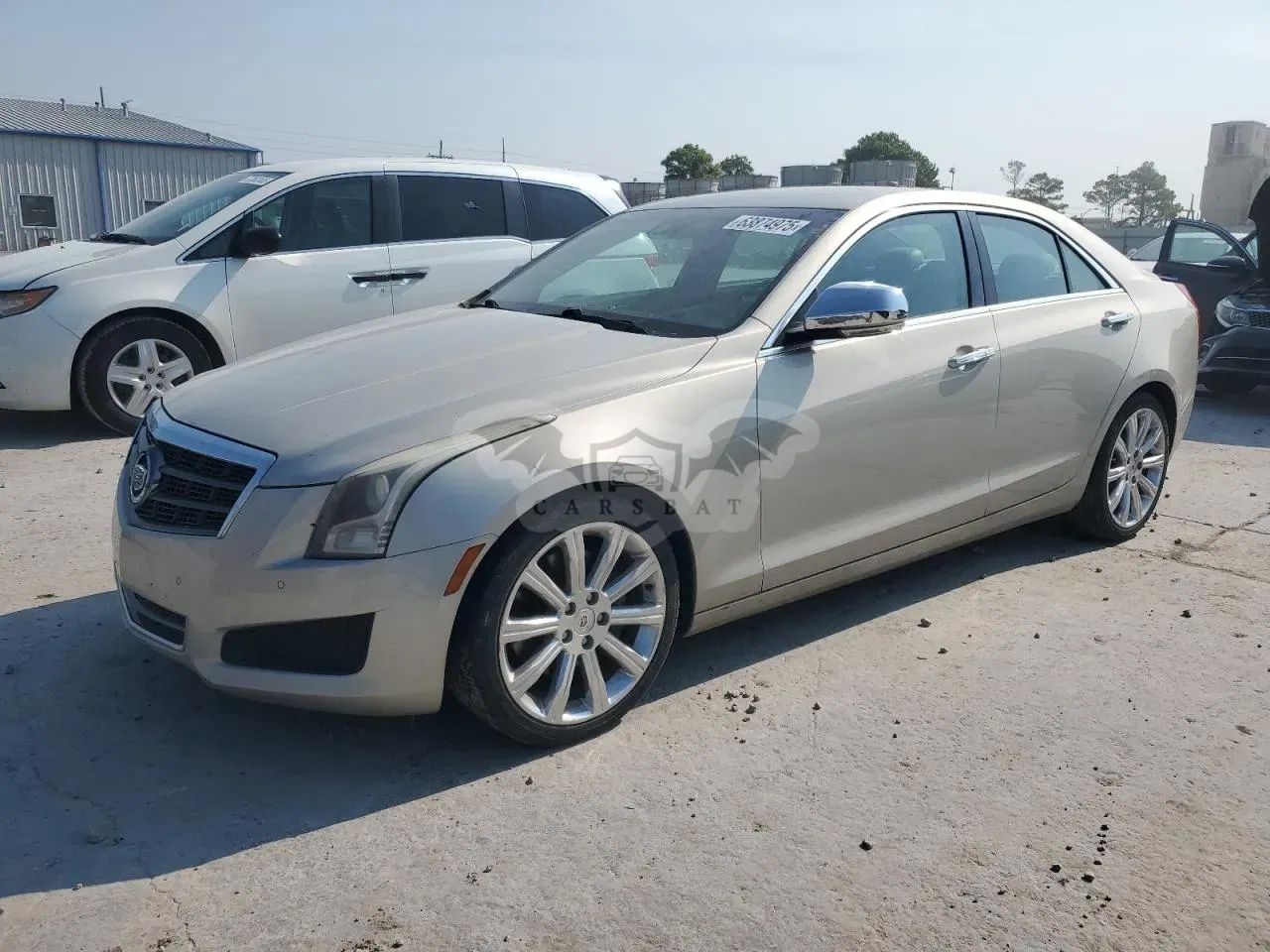 Cadillac ATS LUXURY 2.5L 4 2013