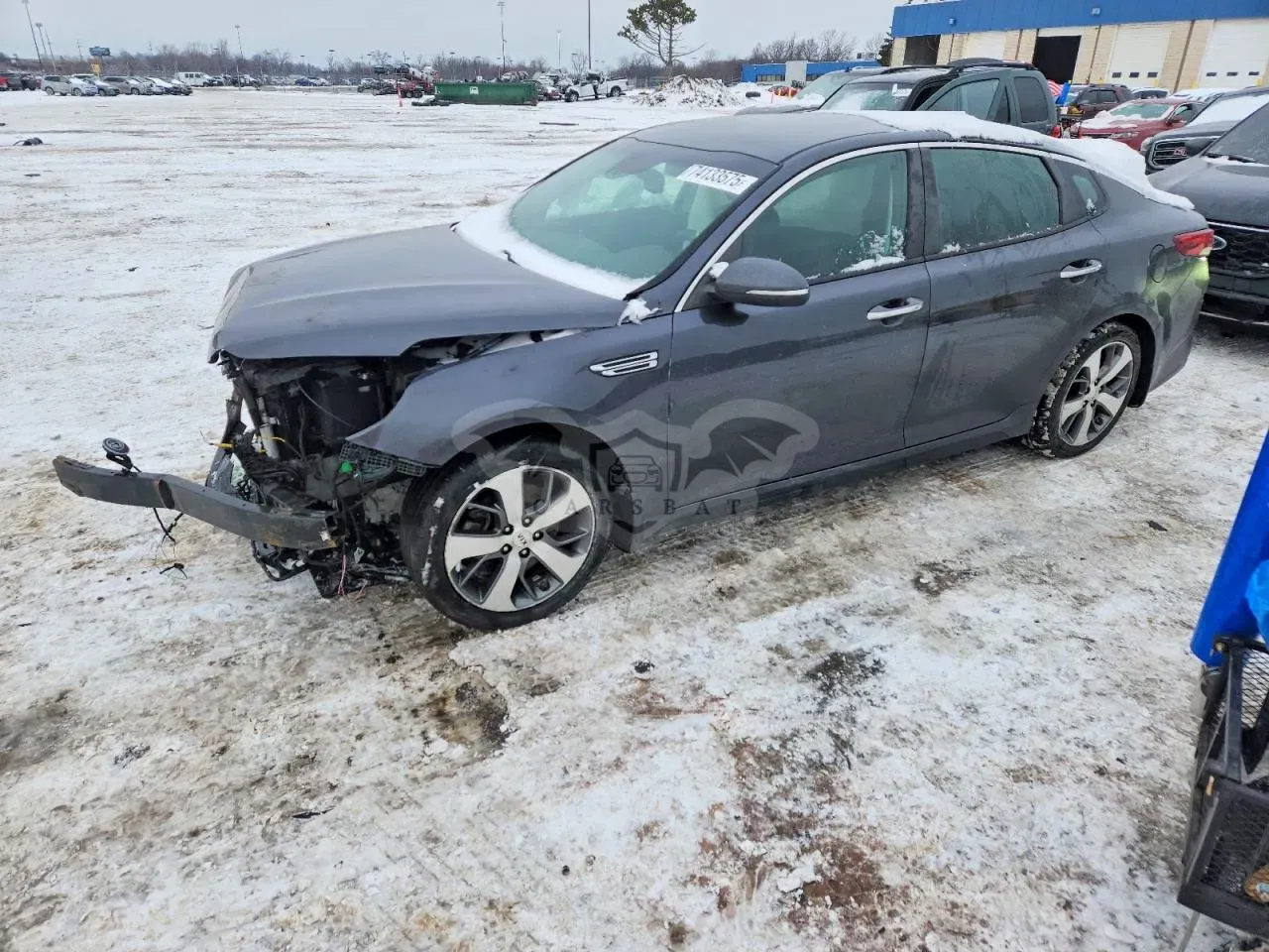 Kia Optima LX 2.4L 4 2019