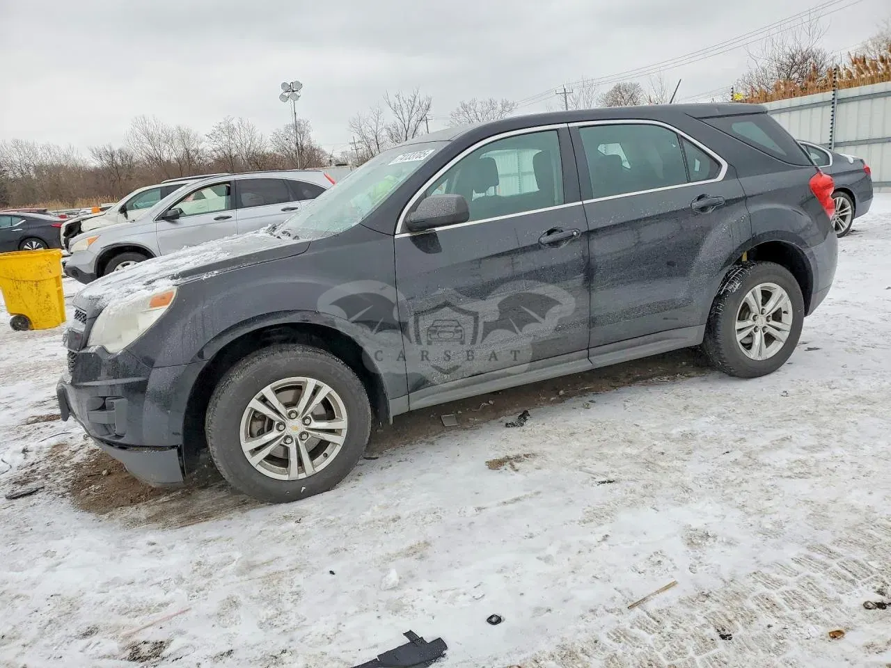 Chevrolet Equinox LS 2.4L 4 2014
