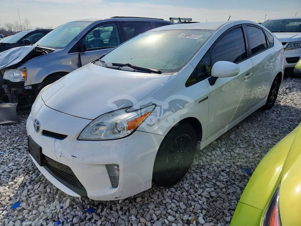 Toyota Prius 1.8L 4 2015