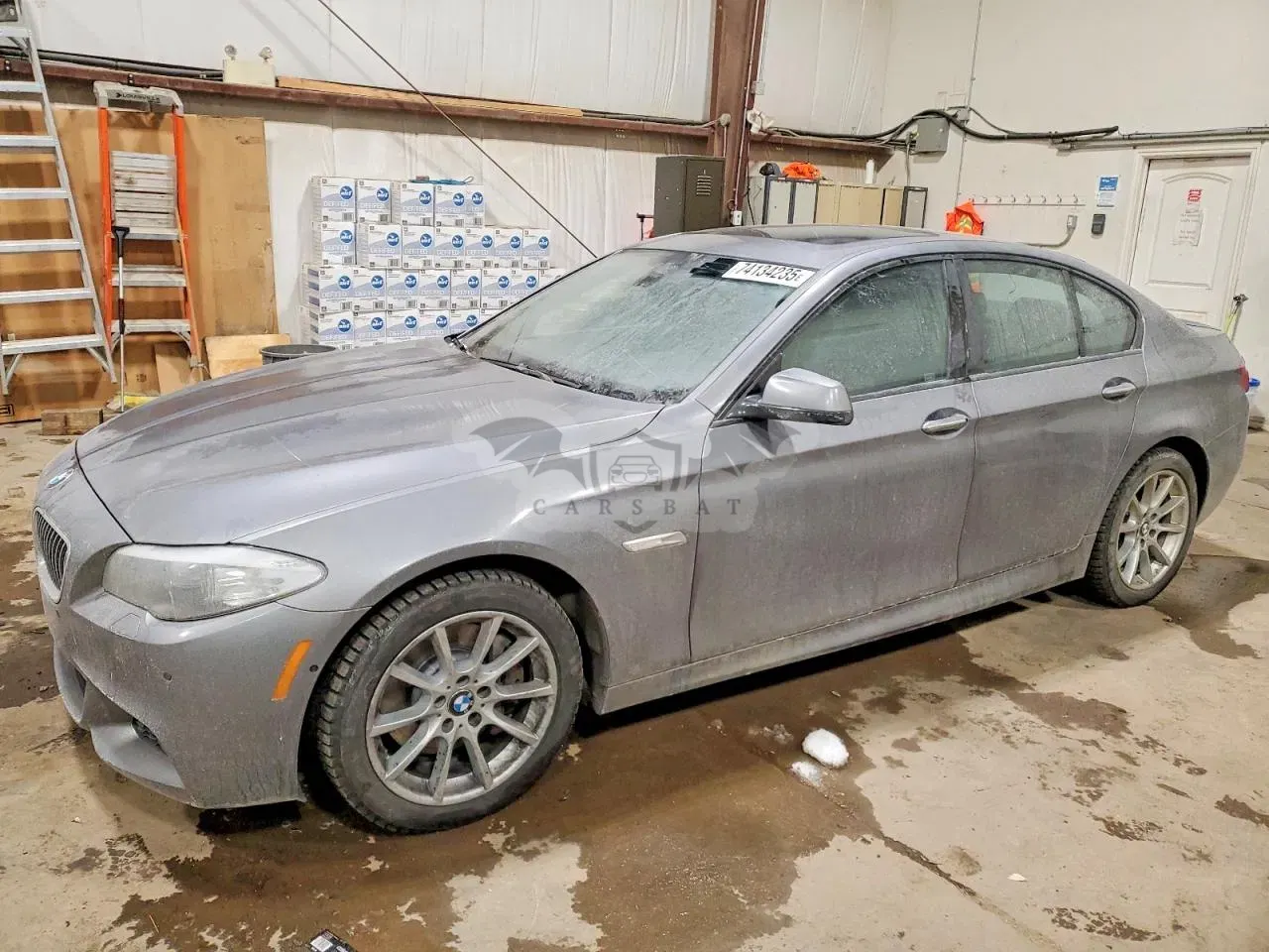 BMW 5 Series XI 3.0L 6 2013