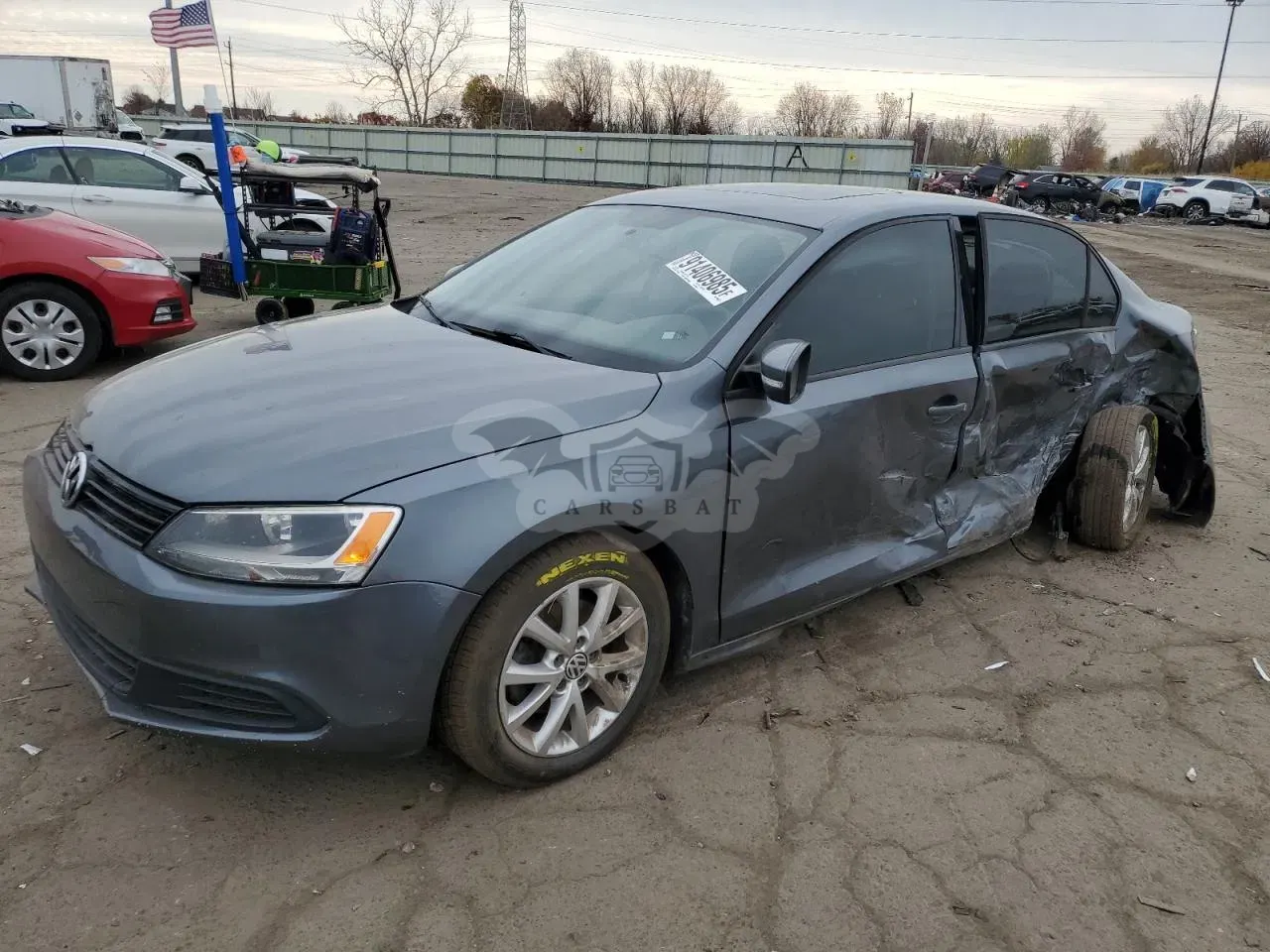 Volkswagen Jetta SE 2.5L 5 2011