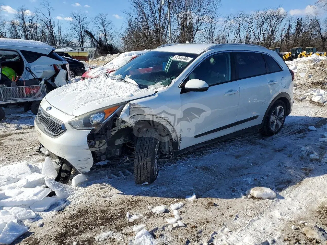 Kia Niro FE 1.6L 4 2018