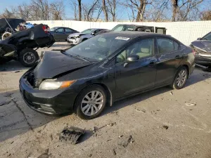 Honda Civic EX 1.8L 4 2012