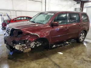 Honda Pilot EXL 3.5L 6 2012