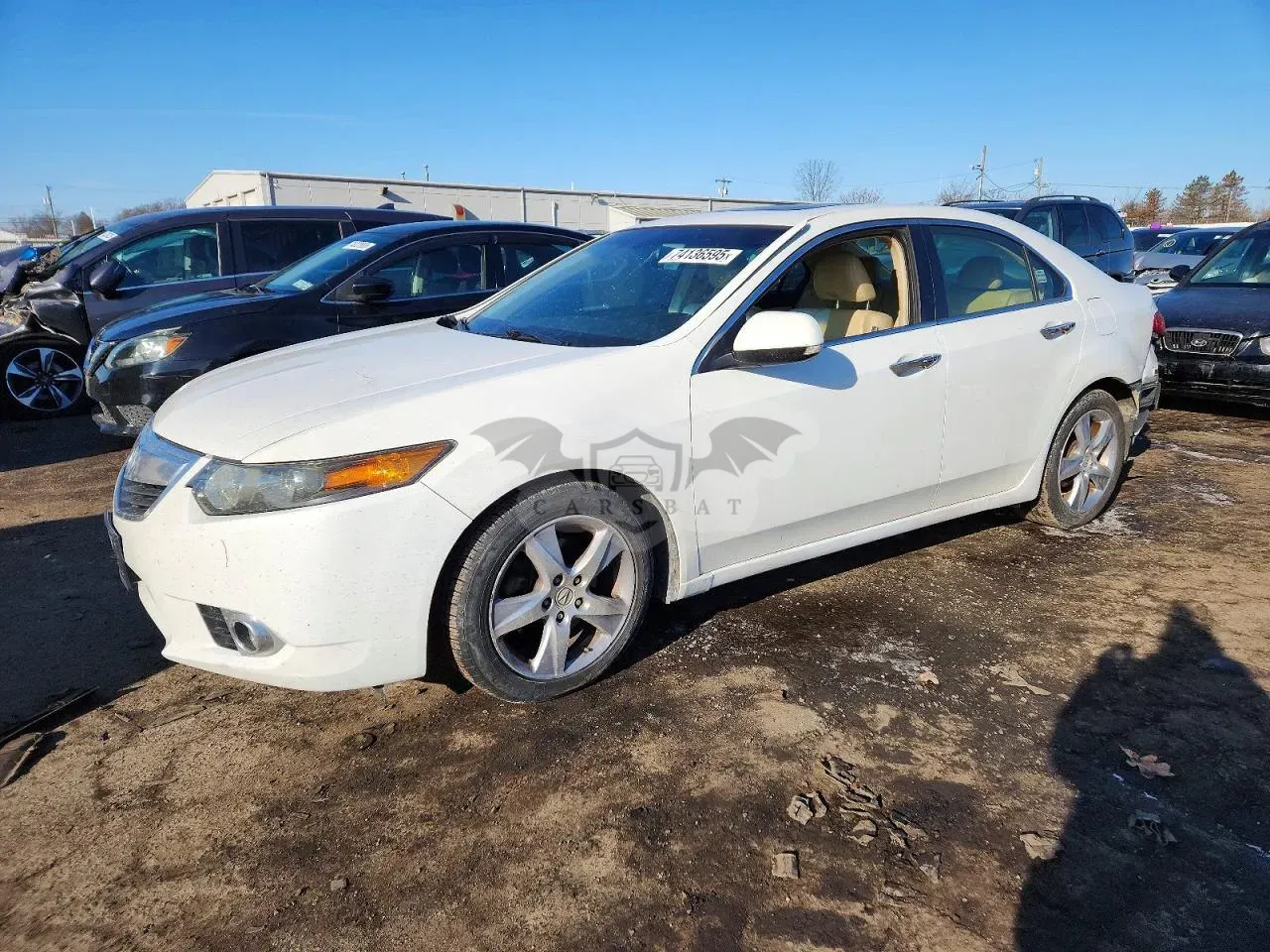 Acura TSX 2.4L 4 2013
