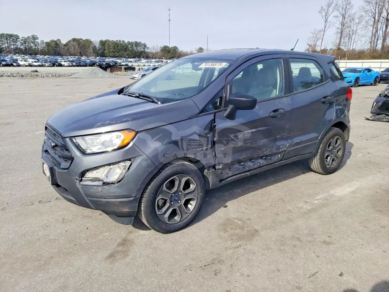 Ford Ecosport S 1.0L 3 2020