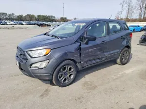 Ford Ecosport S 1.0L 3 2020