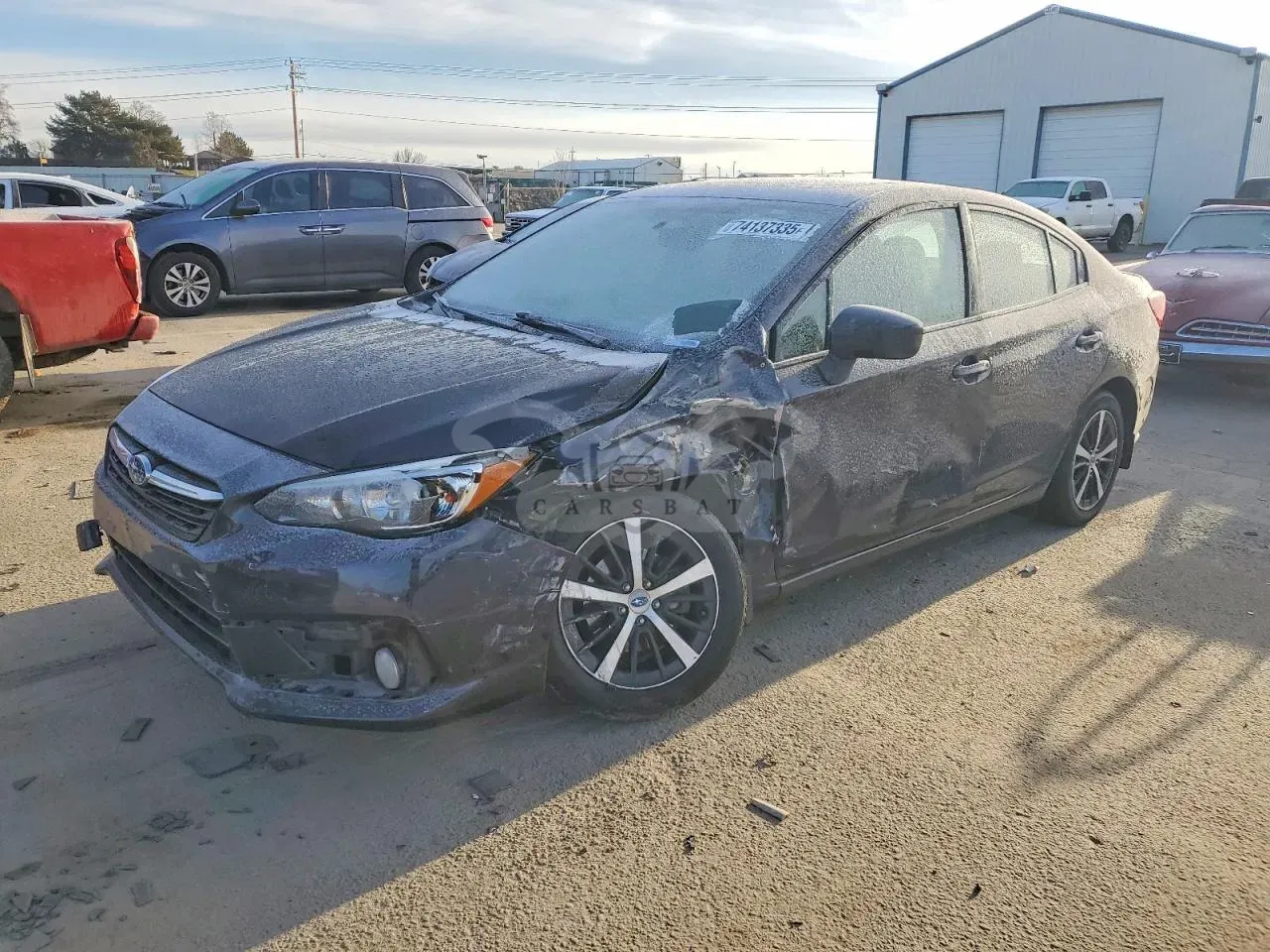 Subaru Impreza 2.0L 4 2020
