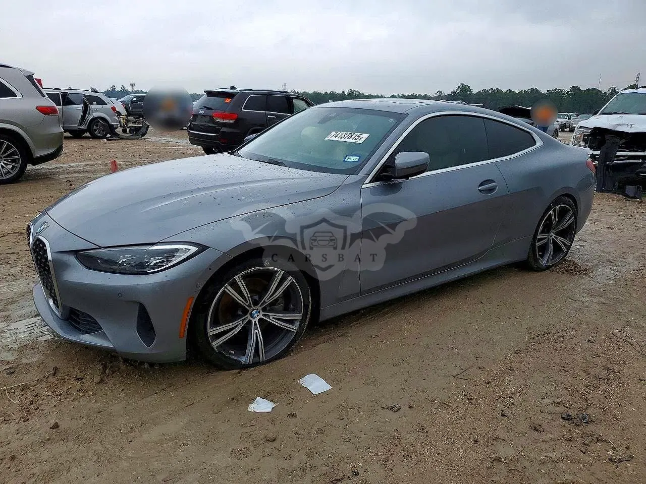 BMW 4 Series 2.0L 4 2024
