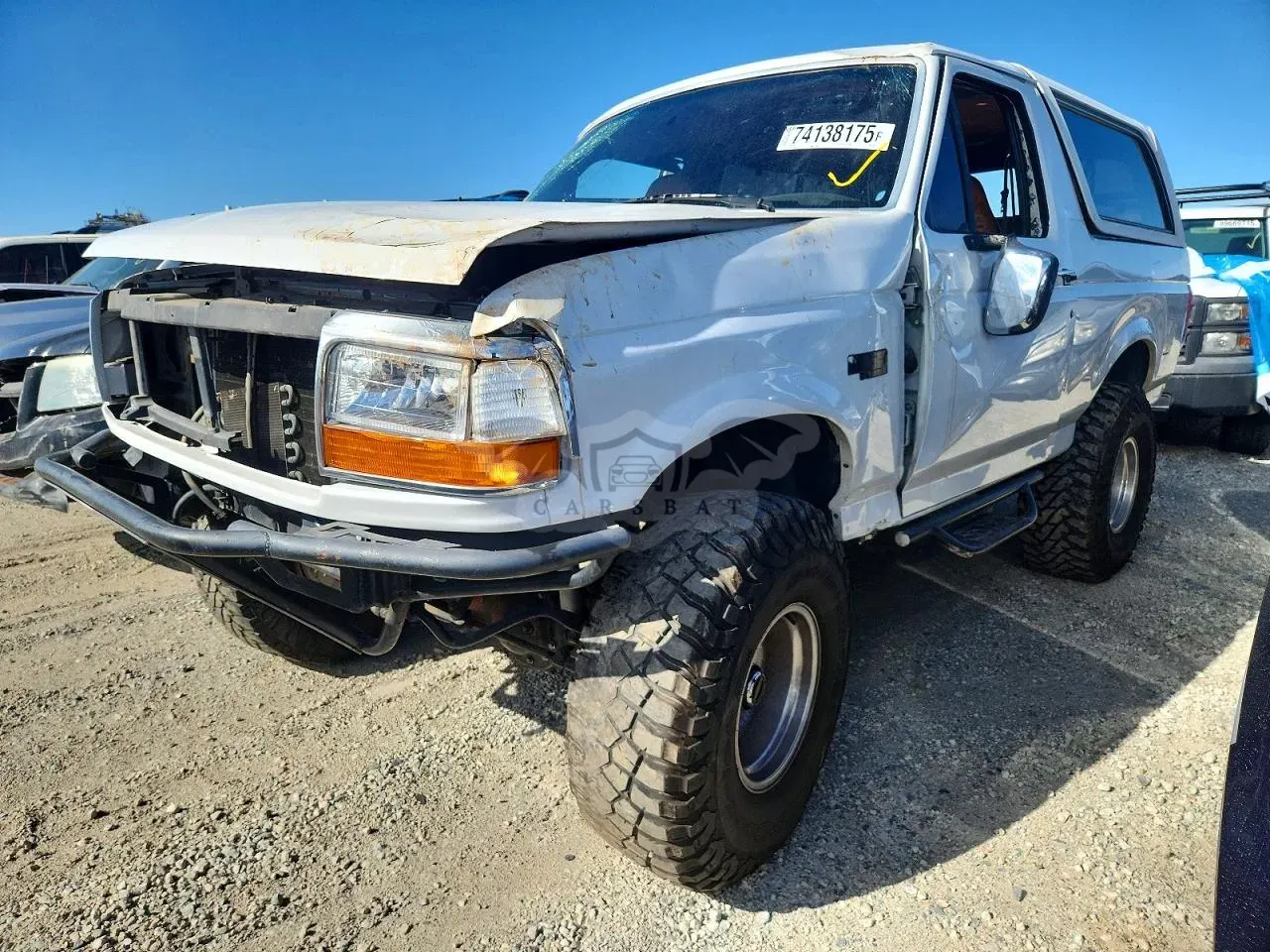 Ford Bronco 5.8L 8 1993