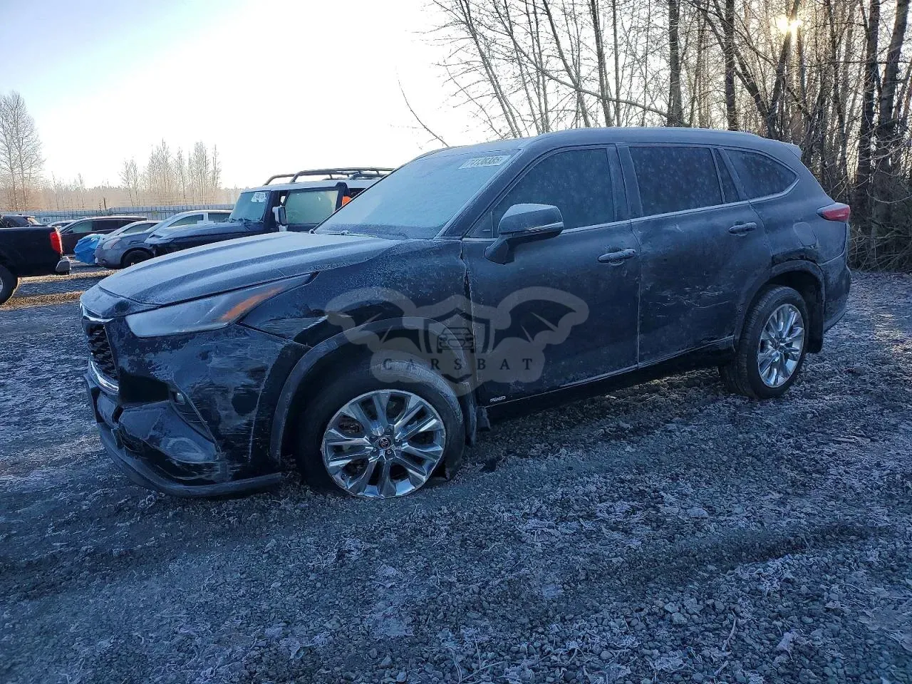 Toyota Highlander HYBRID LIMITED 2.5L 4 2020