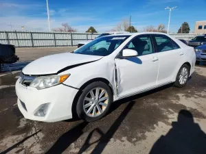 Toyota Camry L 2.5L 4 2014