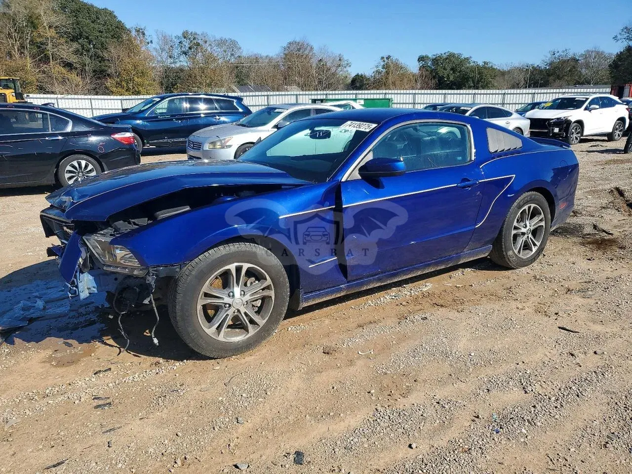 Ford Mustang 3.7L 6 2014