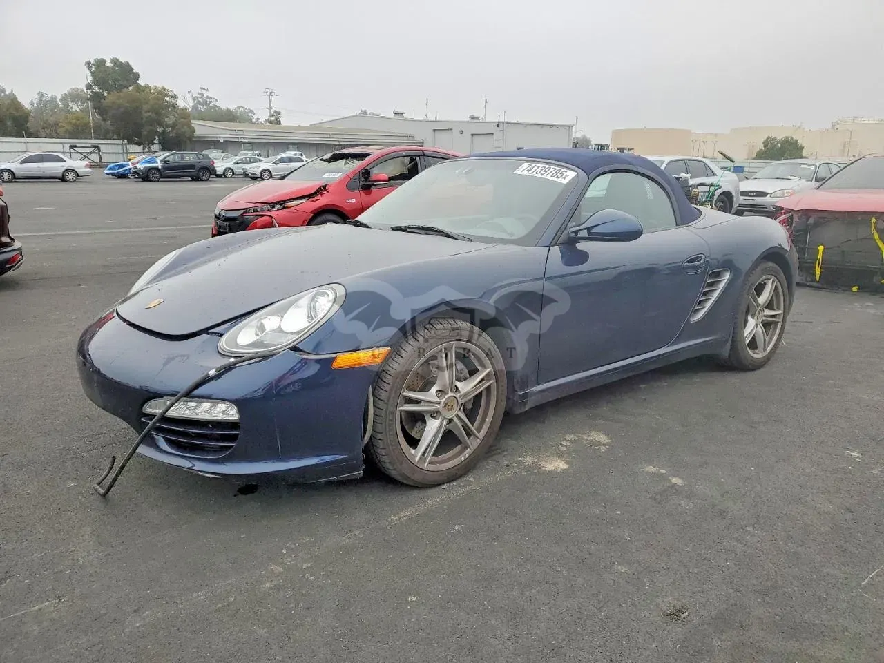 Porsche Boxster 2.9L 6 2011