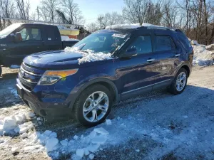 Ford Explorer LIMITED 3.5L 6 2011