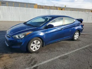 Hyundai Elantra SE 1.8L 4 2016