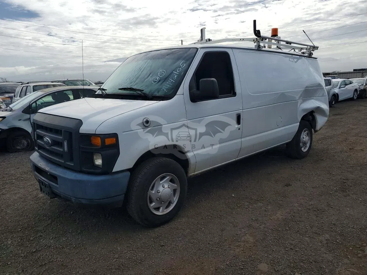 Ford Econoline E150 VAN 4.6L 8 2013