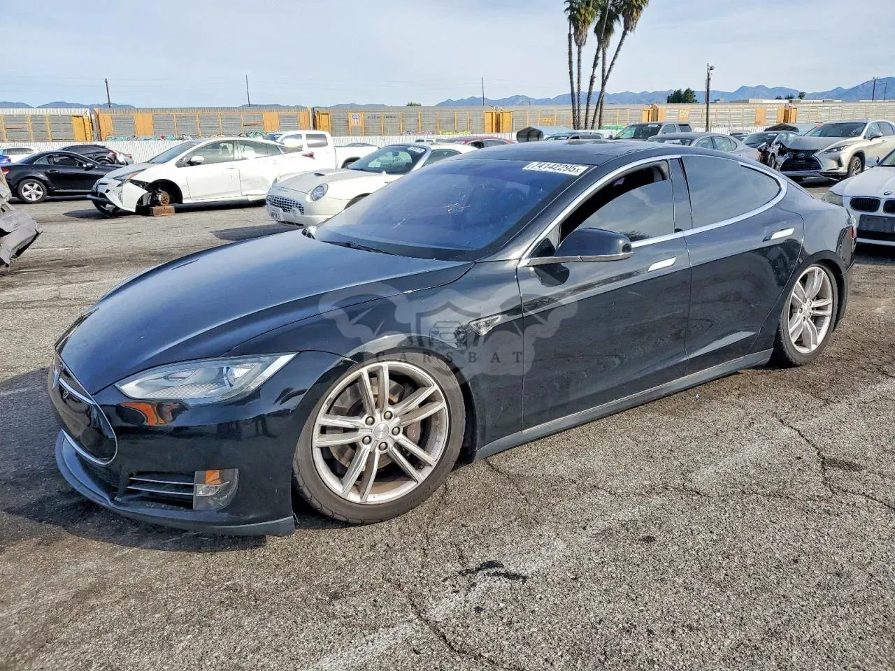 Tesla Model S 2013