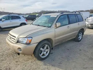 Toyota Highlander 3.3L 6 2006