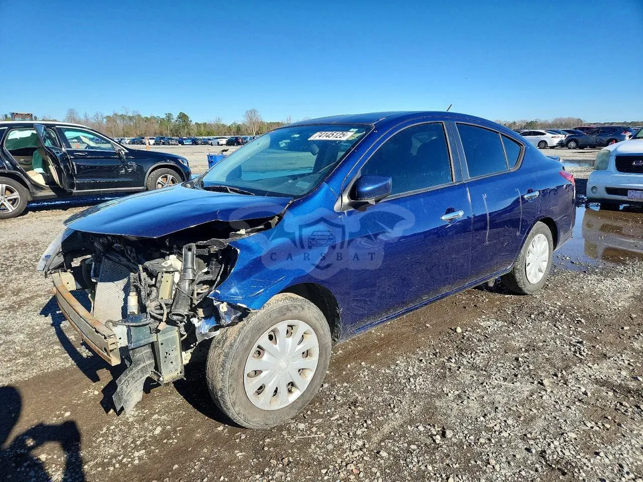 Nissan Versa S 1.6L 4 2018